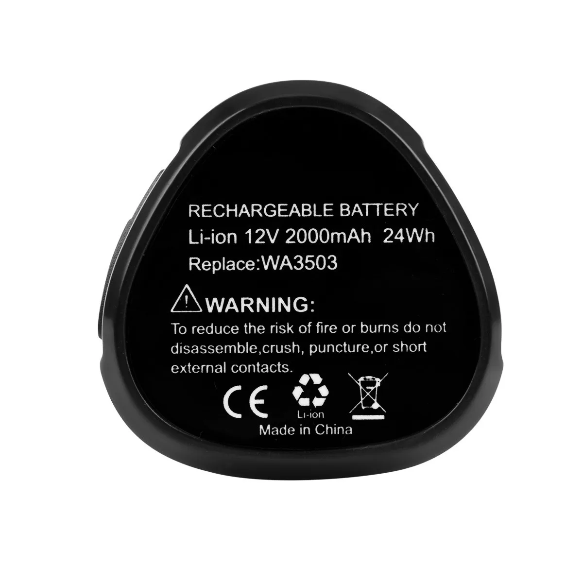 Bonadget аккумуляторная батарея 12V li-ion Батарея Роквелл для Worx WA3503 WU151 WU127 WU128 WU280 WX521 WU679 WX6777 WX3827 Мощность инструменты Батарея