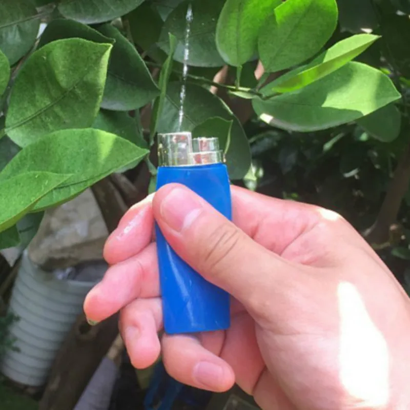 1 шт. разные цвета вечерние фокус розыгрыш Подарочная вода брызгать Зажигалка