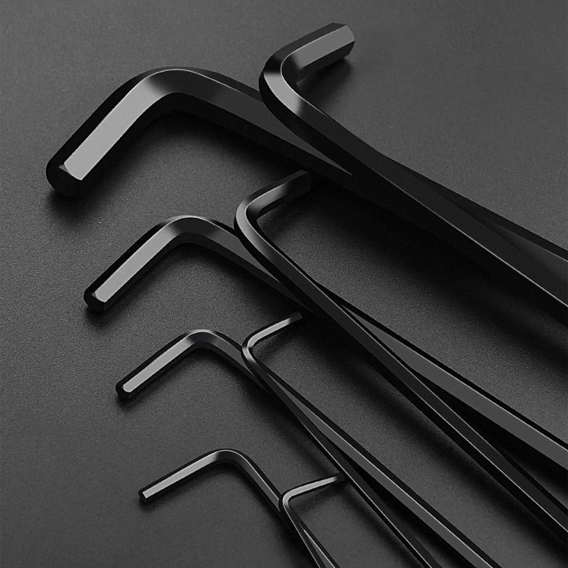 Универсальный шестигранный ключ LAMEZIA 9 шт. S2 сплав набор гаечных ключей для