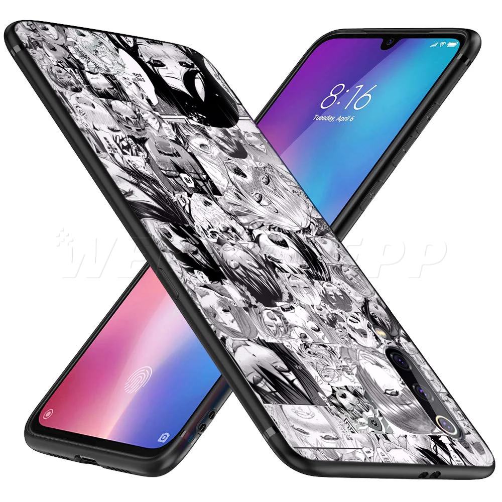Чехол хентай Харадзюку аниме девушка для Xiao mi Red mi Note 8 mi 3 6 8 9 A1 A2 A3 8A 6X9 T CC9 Lite SE Pro Max F1 10