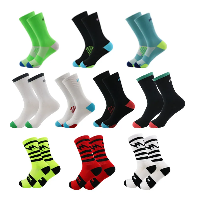 

10 Pairs Student Socks Men Tennis Socks Volleyball Socks Rugby Socks Multifunctional Sports Socks