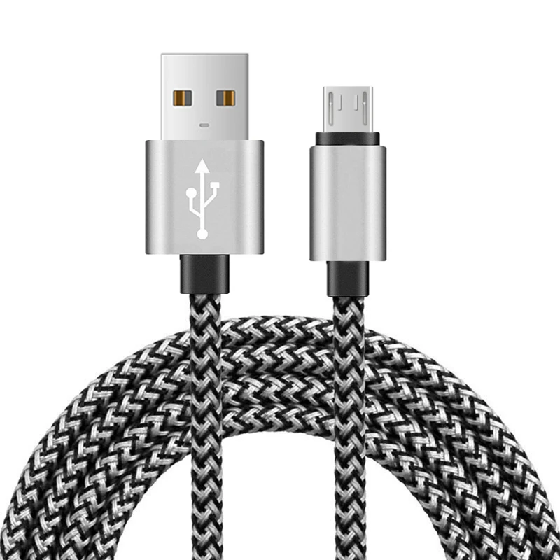 

Android Micro USB Charging Cable for Xiaomi 3 4 Redmi 7 Note 4X 5 5A 6 6A Samsung S6 S7 Edge Honor 6 7X 8C 9i Data Charger Cable