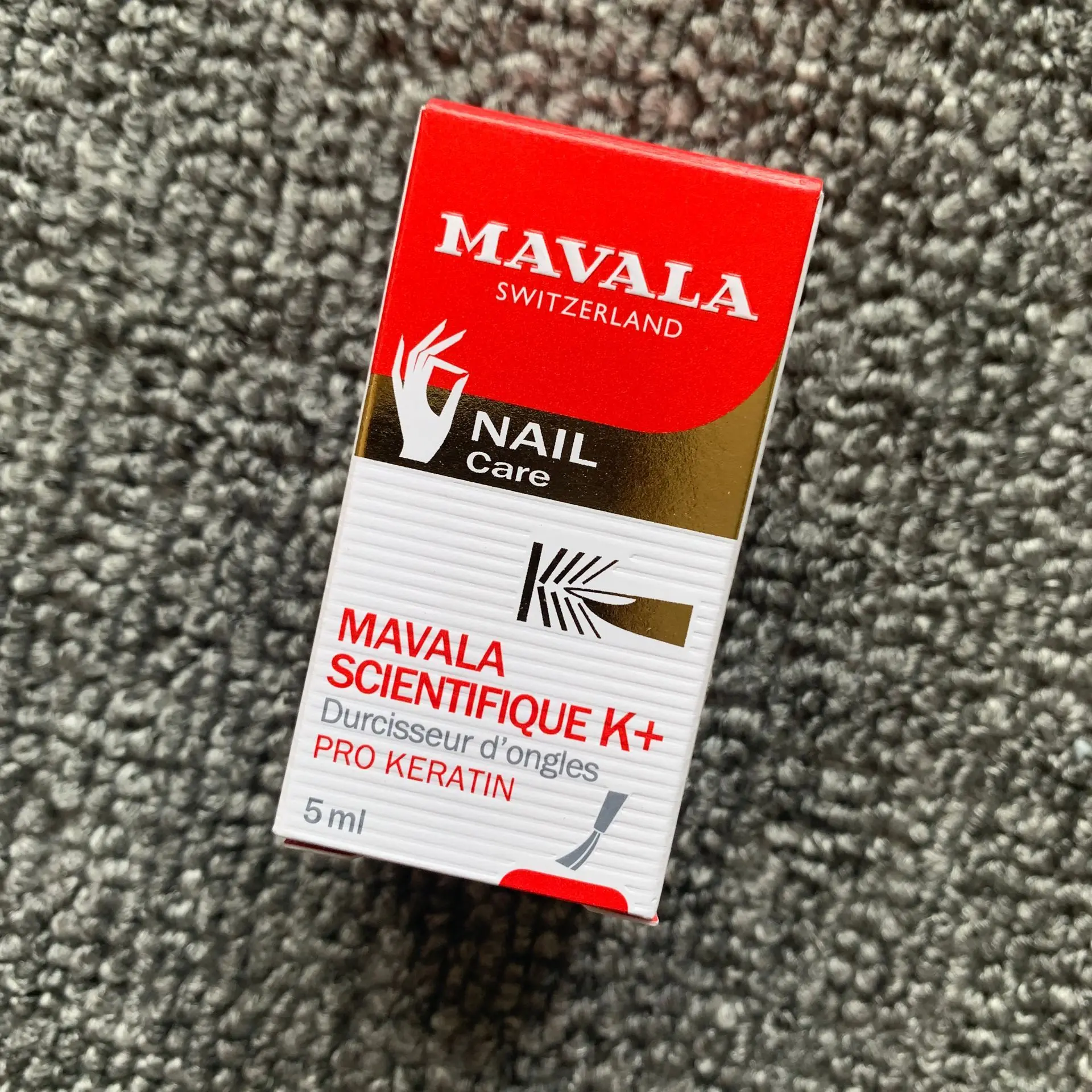 Оригинальный Керамический швейцарский проникающий отвердитель для ногтей MAVALA 5
