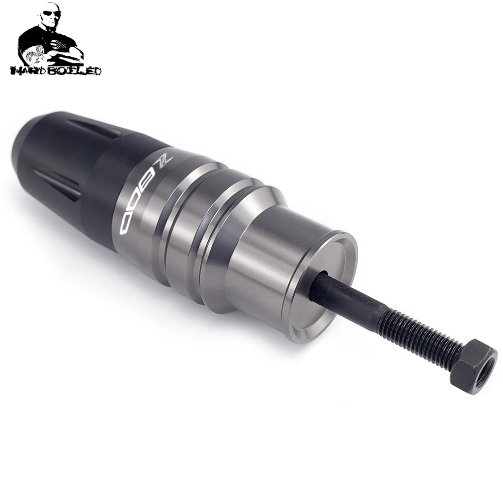 Z 250 300 800 аксессуары для мотоциклов Запчасти выхлопные Ползунки Краш колодки