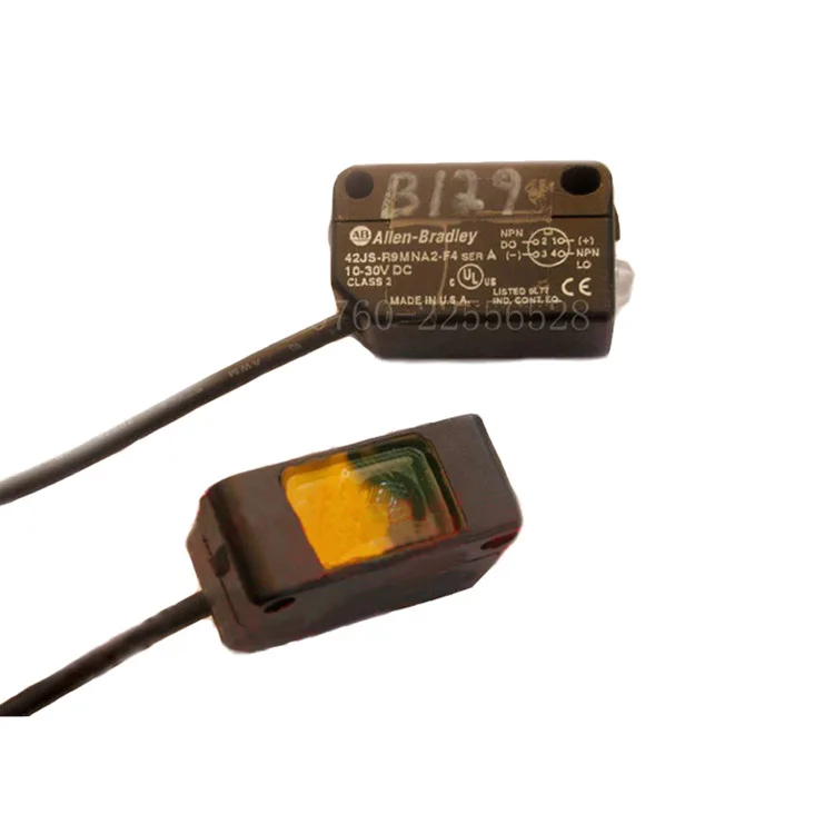 

42JS-R9MNA2-F4 Allen-Bradley Photoelectric Switch Sensor New Original Warranted 42JS-R9MNA2-F4