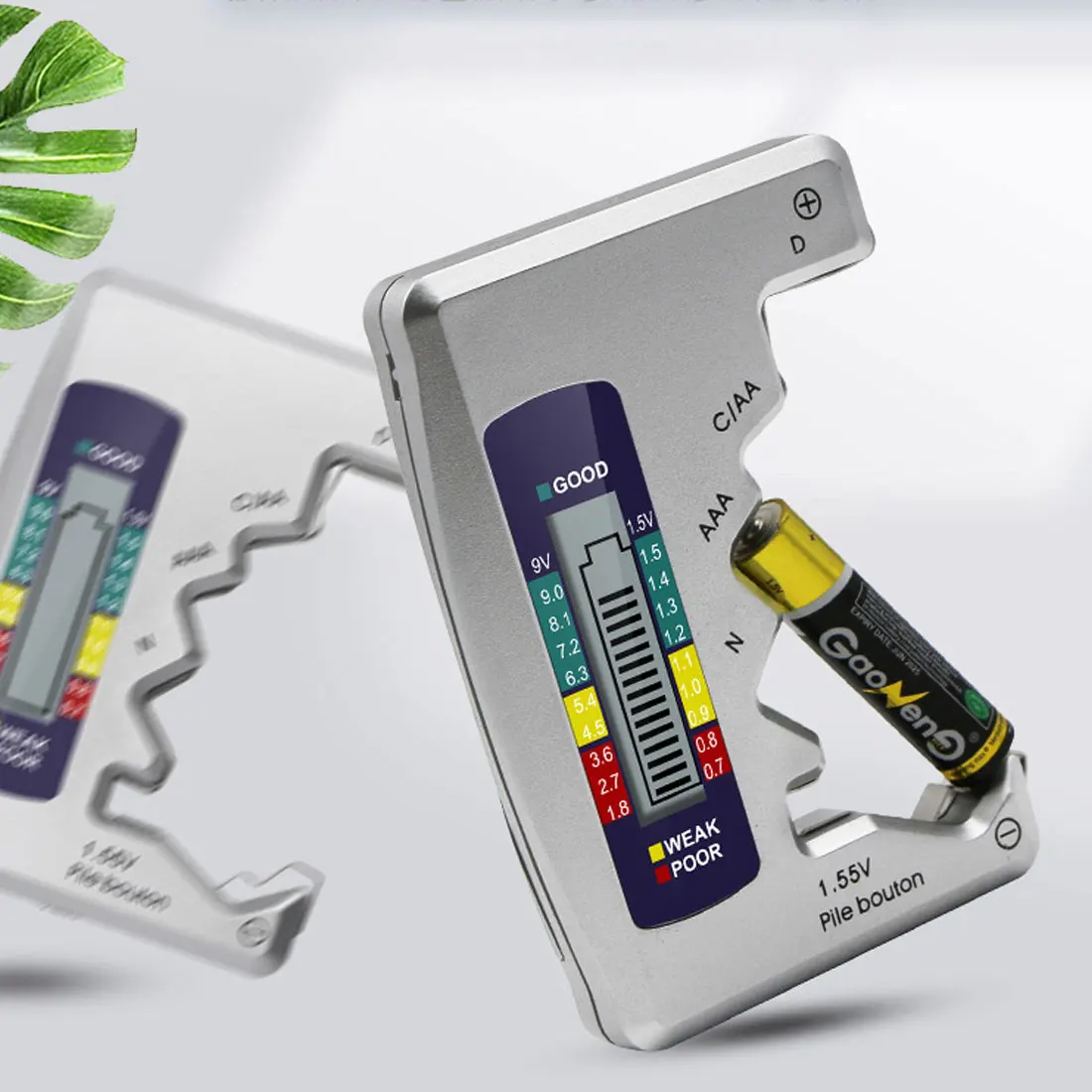 Портативный диагностический универсальный инструмент проверка AAA AA 9 В/1 5 В
