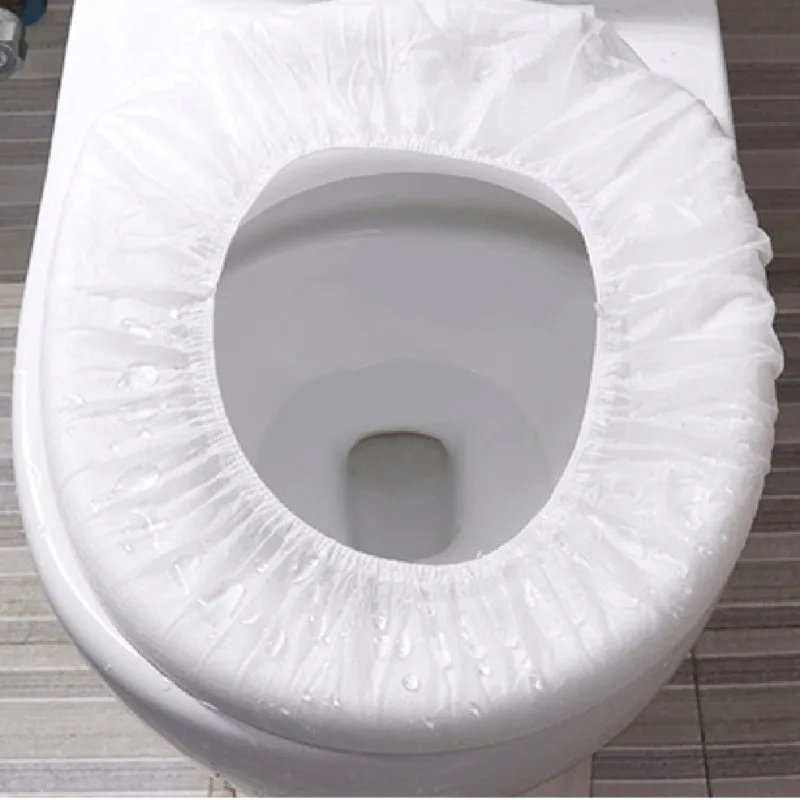 1 шт одноразовые мягкие туалетные сиденья крышкой Pad Ванная комната Туалетная