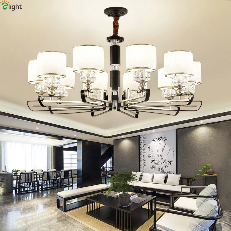 

Modern Lustre Glass Led Chandeliers Lighting Living Room Metal Led Pendant Chandelier Lights Dining Room Hanging Lamp Fixtures