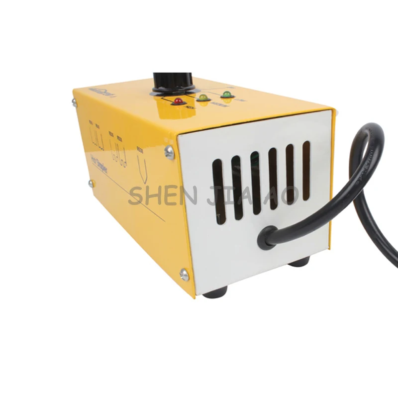 Портативный пластиковый ремонт локомотив бампер сварочный аппарат для ремонта