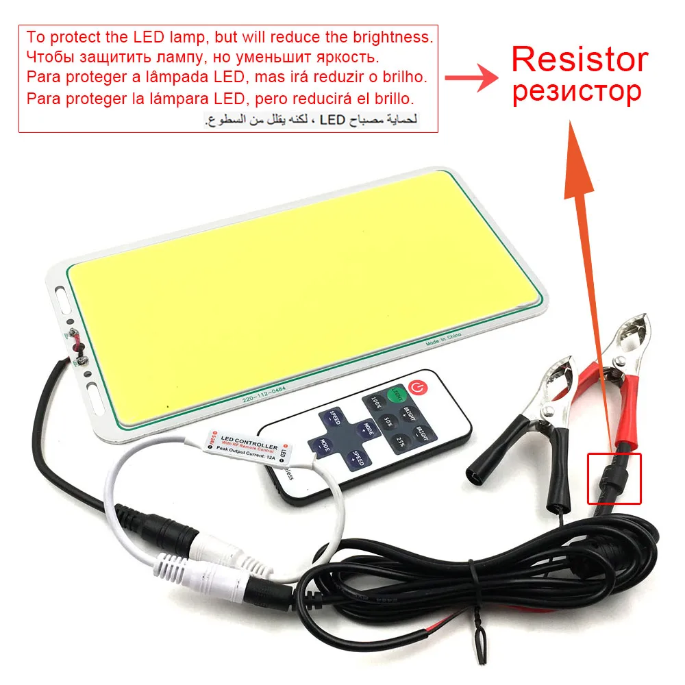 

100W LED Panel Super Bright 24V 12V COB Light Board for Indoor Outdoor Lighting Blue Warm Cool White Color Waterproof LED Lamp