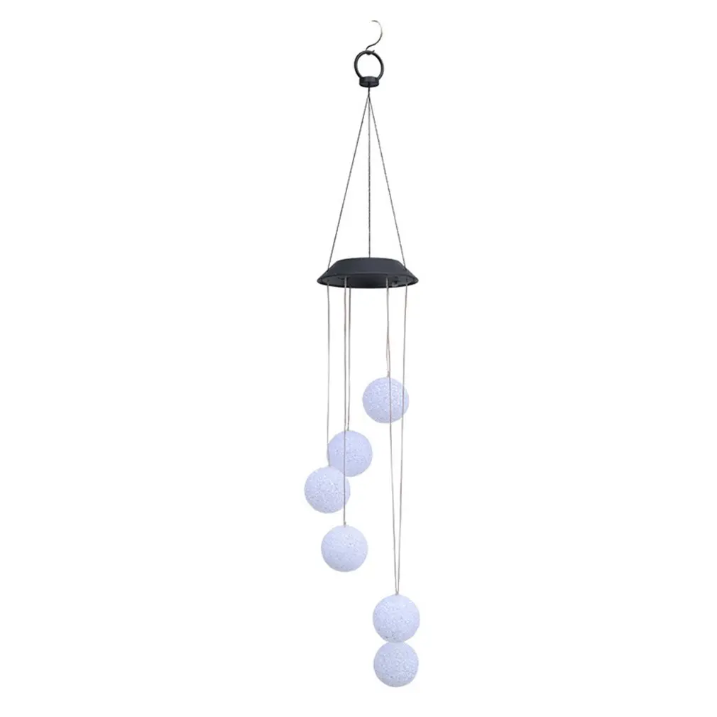 Solar Wind Bell Lamp Particle Ball Lamp