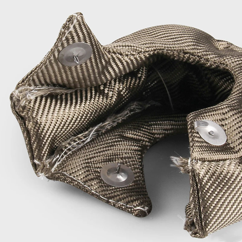 

Hot Sale Golden Yellow Turbine Protective Sleeve High Temperature Resistant Heat Durable And Practical Insulation Sleeve