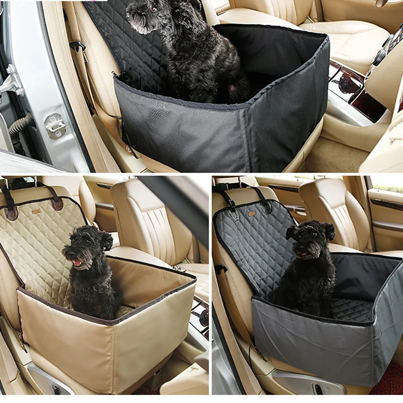 barato Portadores Saco Pequeno Animal De Estimação Animal De Estimação Do Gato Do Cão Do Assento De Carro Mat Cão Cobertor Mat Cobertura Protetor À Prova D' Água Engrossar Nylon Mancha Resistente