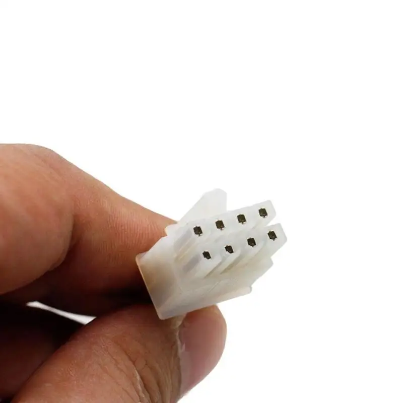 5 шт. 10 4-контактный переходник питания для процессора на 8-контактный | Компьютеры