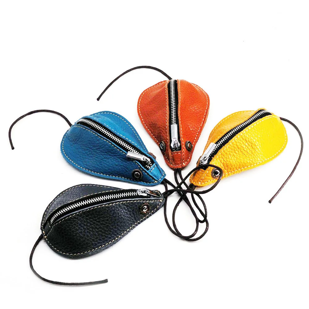 100% натуральная кожа милые ключ чехол сумка коврик портмоне ключа автомобиля