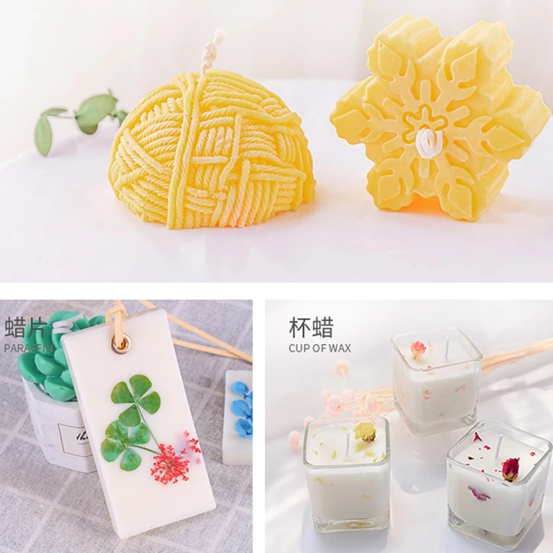 Набор свечей из натурального соевого воска свечи ручной работы сделай сам