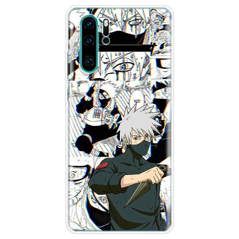 

Anime Naruto Kakashi Phone Case For Huawei Honor 10 9 20 Lite 9X 8X 8S 8A 7X 7A Pro Y5 Y6 Y7 Y9 2019 Y9S 10i20i V20 V30 Cover