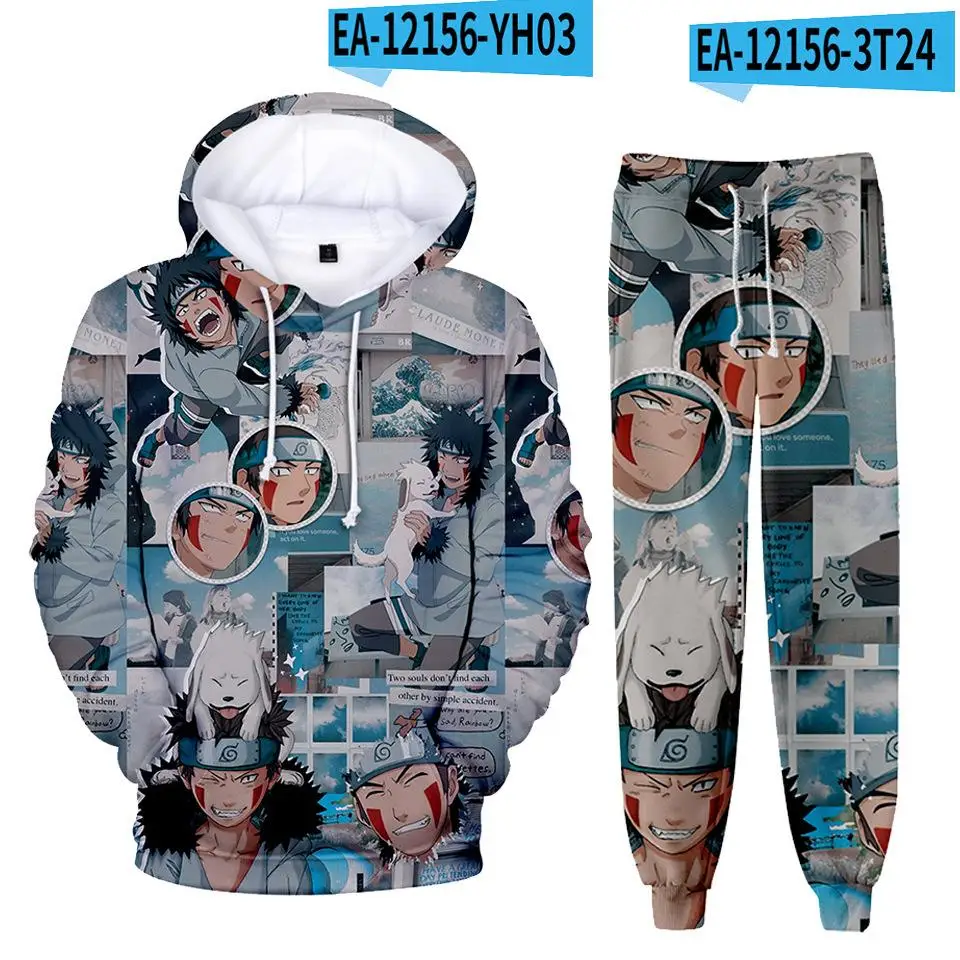 

2021 New Autumn Winter 3D Printed Cartoon Hoodies Long Sleeve Zipper Sweatshirt Brand Jacket Fashion Streetwear Men Tops Hoodie