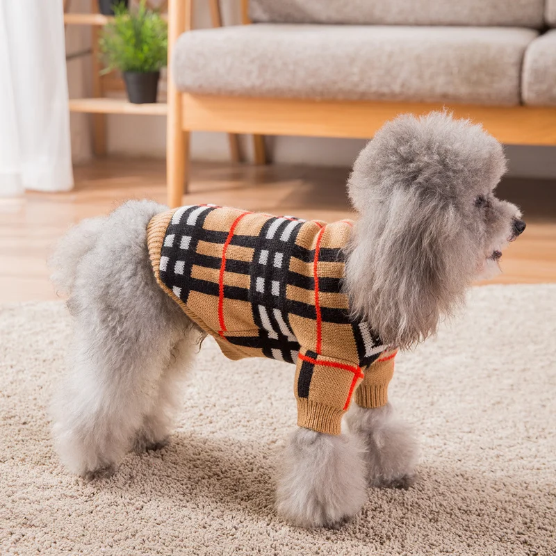 Hipidog Бесплатная доставка брендовый вязаный зимний свитер для домашних животных