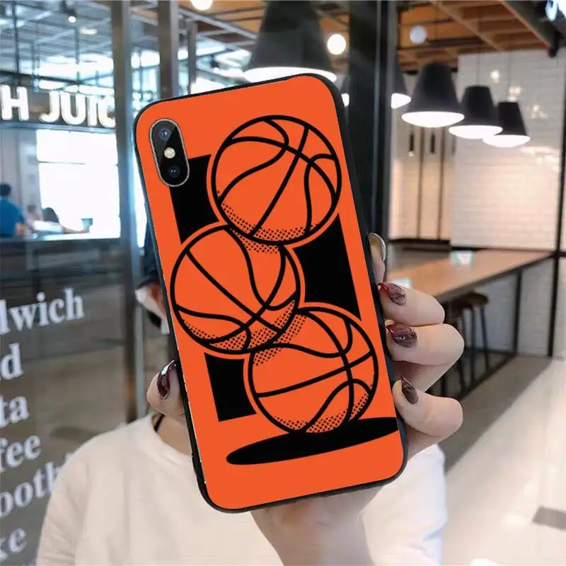 

basketball America ball Phone Case for iPhone 11 12 pro XS MAX 8 7 6 6S Plus X 5S SE 2020 mini