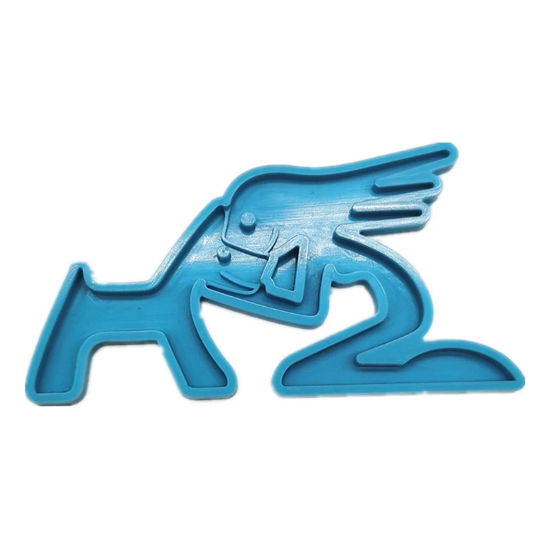 

Для больших собак, поцелуй брелок эпоксидная смола, форма ювелирные изделия кулон силиконовая форма «сделай сам» ремесел украшения литье м...