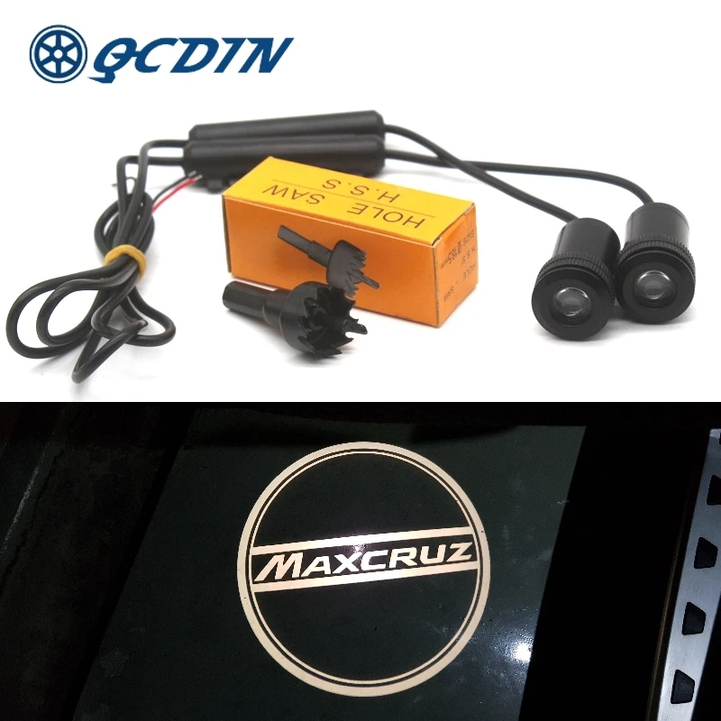 QCDIN 2 шт. универсасветодиодный Беспроводная Светодиодная лампа для сверления