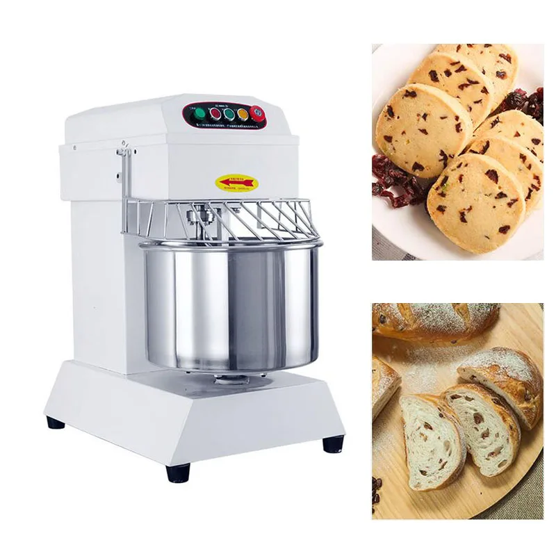 

HBLD New LCD Professional Kitchen Food Stand Mixer Pulse Cream Egg Whisk Blender Bread Maker Kneading Food Processor