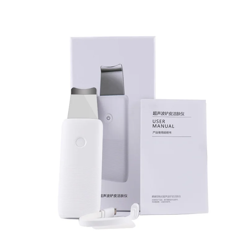 

Ultrasonic Deep Face Cleaning Whitening Skin Scrubber Remove Dirt Blackhead Reduce Wrinkles Spot Lifting Tightening Pore Cleaner