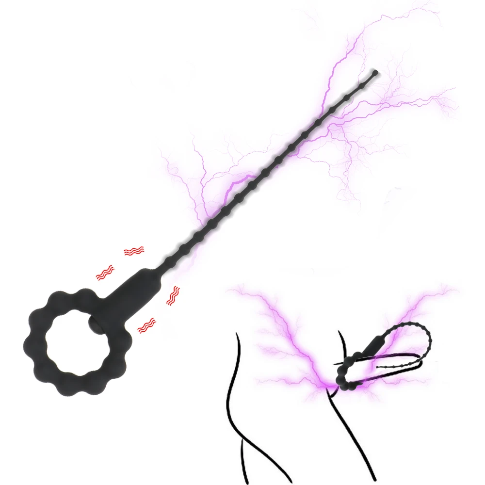 Силиконовый вибратор конский глаз уретральный звуковой катетер вставка для