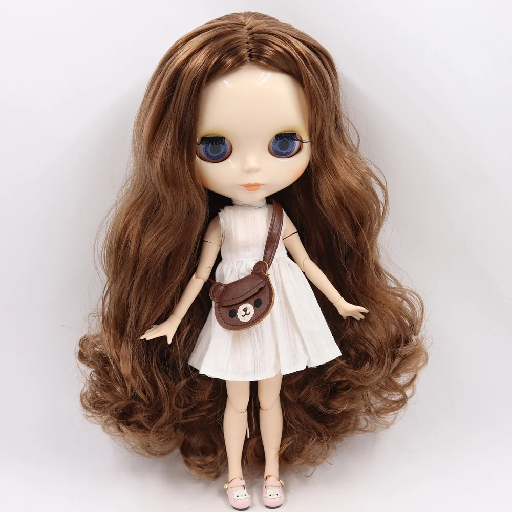 doll clothes shoes Blyth кукла комбинация глянцевое лицо, соединение тела, одежда плюс обувь 1/6 BJD, ICY, Pullip, Azone - Цвет: doll clothes shoes