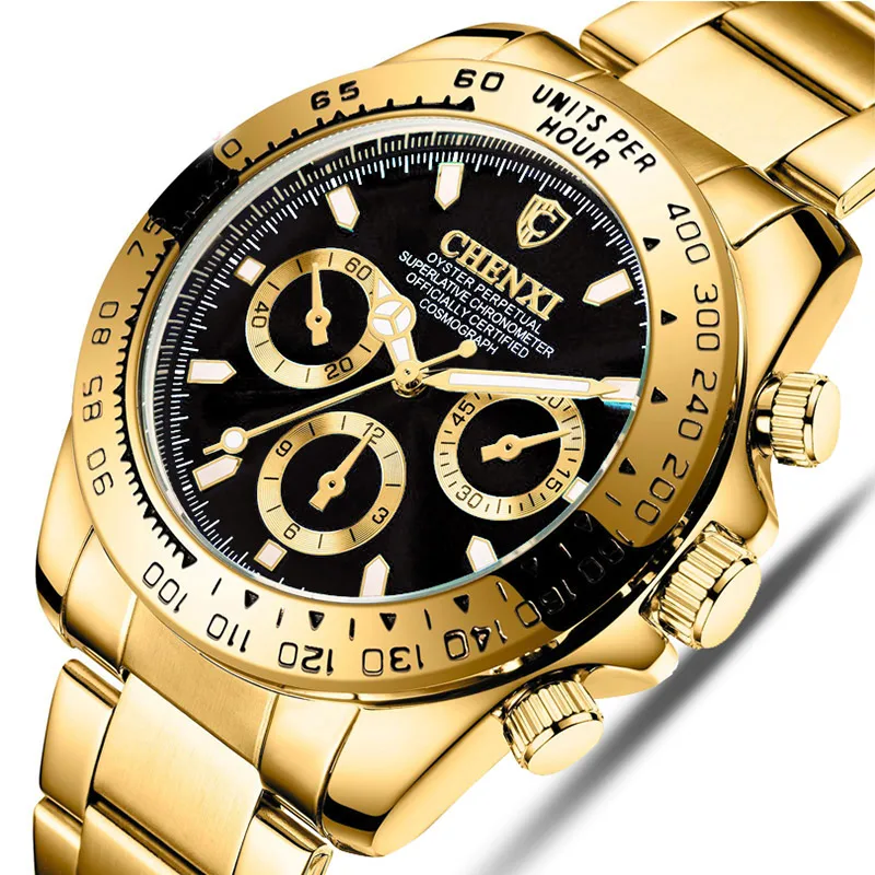 Men's Watches 2021 Top Brand Luxury Men Watch Quartz Wrist watch Waterproof Luminous Business Fashion Stainless Steel For Men