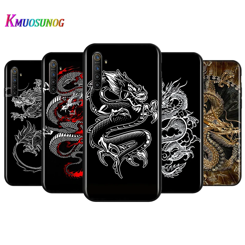 Силиконовый чехол Креативный дизайн китайский дракон для OPPO Reno 4 3 ACE 2F 2Z 2 Z 10X zoom Pro