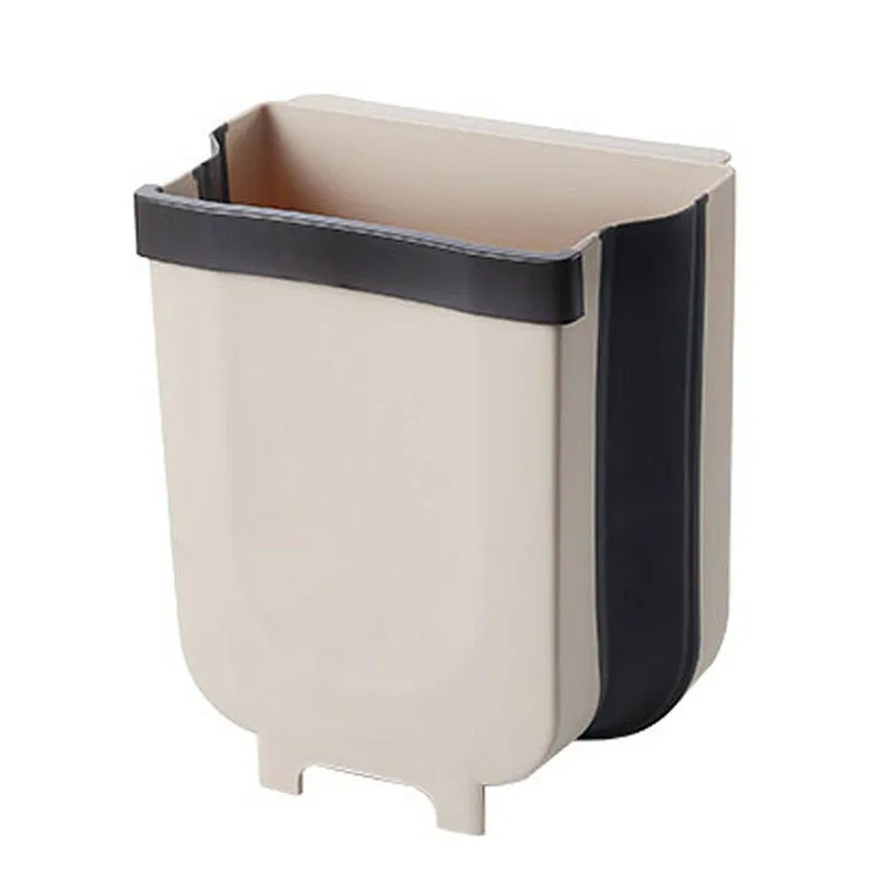 Складное мусорное ведро для кухни висящее двери шкафа настенный мусорный