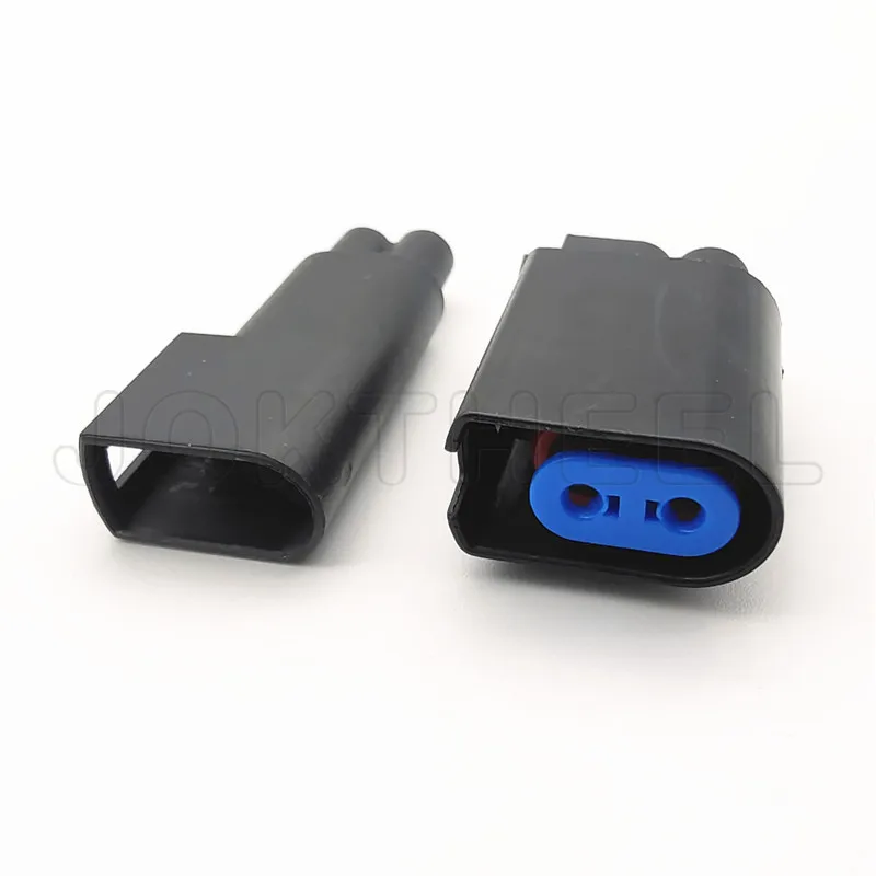 1/5/10/20 sets delphi 2 Pin way male female auto motor car engine Lamp Socket wire connector Sensor plug DJ7022Q-1.5-11/21 | Обустройство