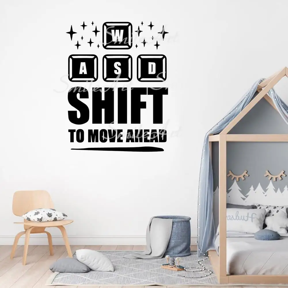 

Одежда в мультяшном стиле виниловые наклейки на стены для детской комнаты, декор с изображением природы арт декорации обои