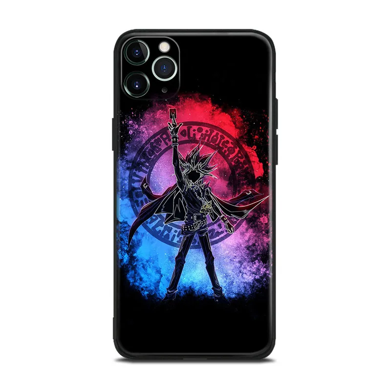 YuGiOh Аниме Манга искусство эстетика силиконовый чехол для телефона iPhone Se 6 6s 7 8 Plus X