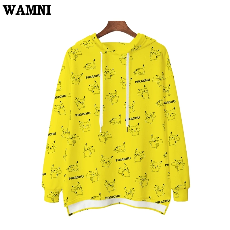 WAMNI брендовые модные 3d флисовые толстовки для женщин Kawaii Повседневный короткий