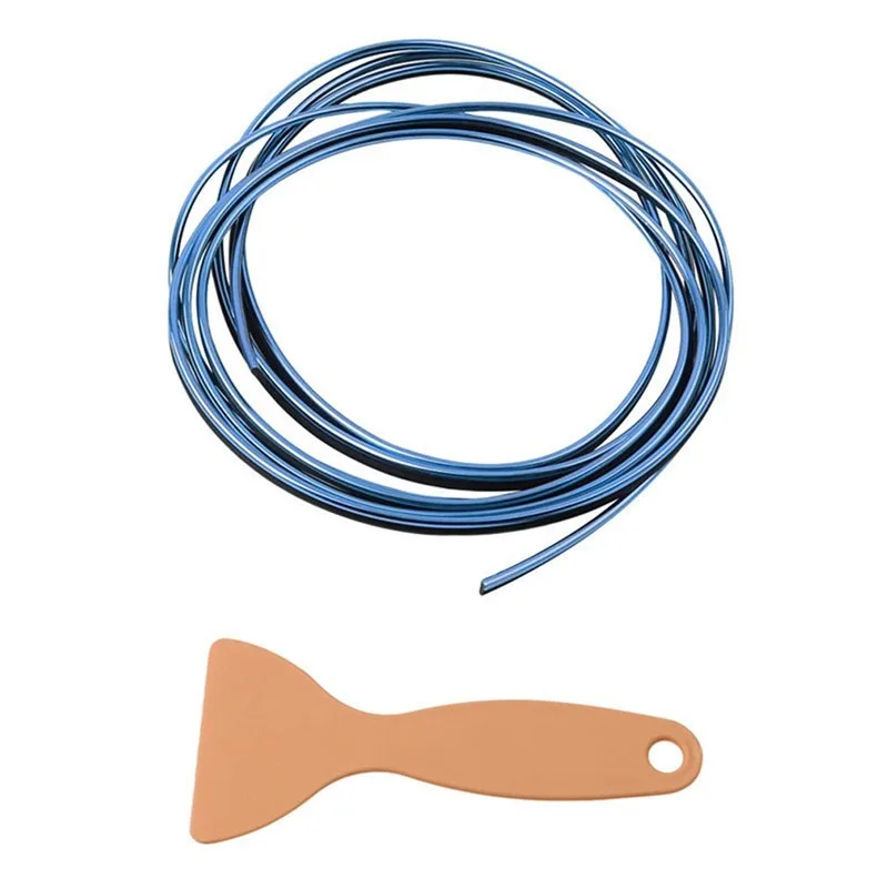 Автомобильный Стайлинг протектор колесных ободов Декоративная полоса резиновая