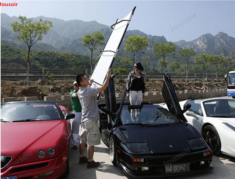 Прямоугольный Отражатель Открытый Портативный портретная съемка свадебная