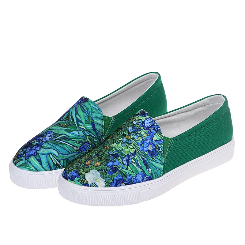 

Women Platform Sport Shoes Summer Sneakers Woman Bamboo green Female Womens Running Trainers Summer Shoes canvas Non Slip Shoe