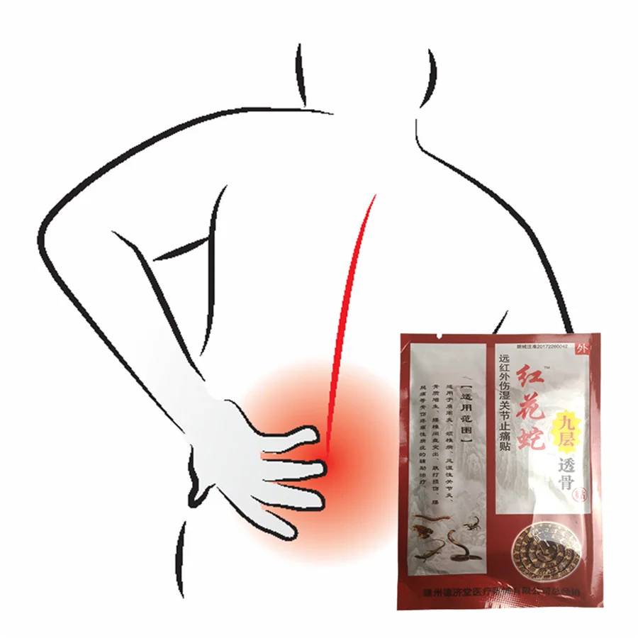 Самонагревающийся анальгетический бальзам Дальний инфракрасный болеутоляющий