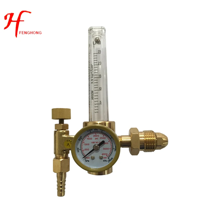 

Argon or Argon/CO2 Flowmeter Mig Tig gas Regulator