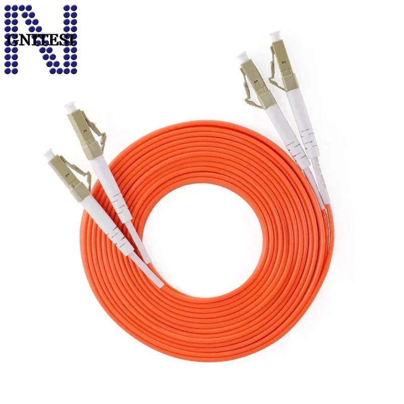 Бесплатная доставка! 5/10/15 м Φ кабель перемычки дуплексный многорежимный LC к