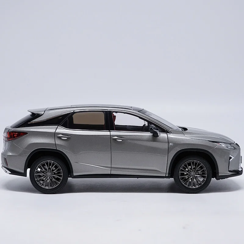 1:18 Lexus RX RX200T SUV модель автомобиля из сплава статическая металлическая