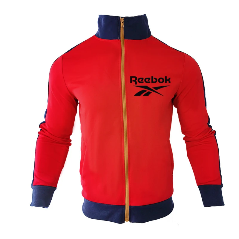 

2021 Spring and Autumn 2 Pieces Sets Men's Winter Jacket Casual Zipper Jackets Sportswear+Pants Track Suit Men Sets Clothing