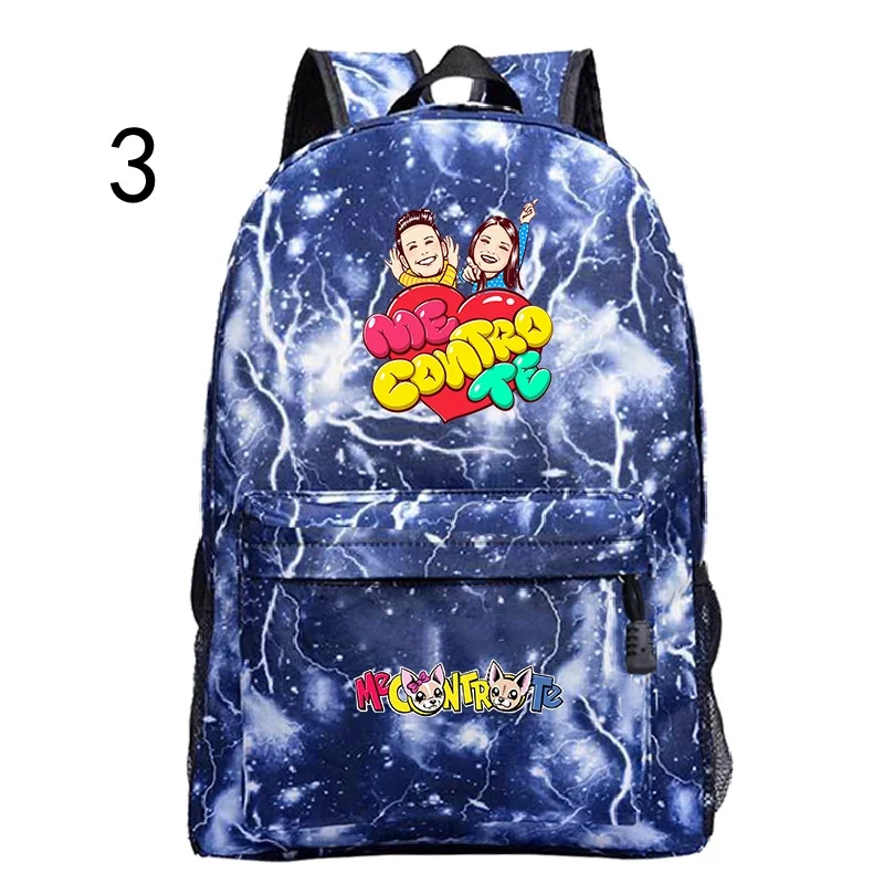 

Me Contro Te Backpack Boys girls School Bags Kids SchoolBag Teenage Travel Mochila Funny Bookbag back to school gifts