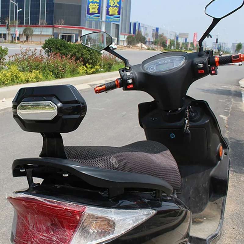 1 шт. багажная стойка для мотоцикла задняя пассажирская спинка подушка Yamaha Honda Suzuki
