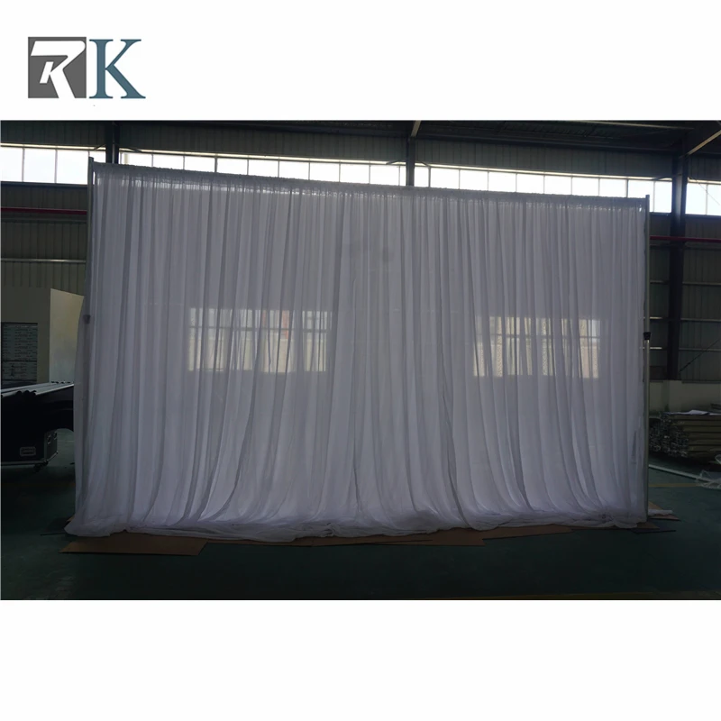 Регулируемая труба и драпировка события цветок для украшения фон декор комнаты