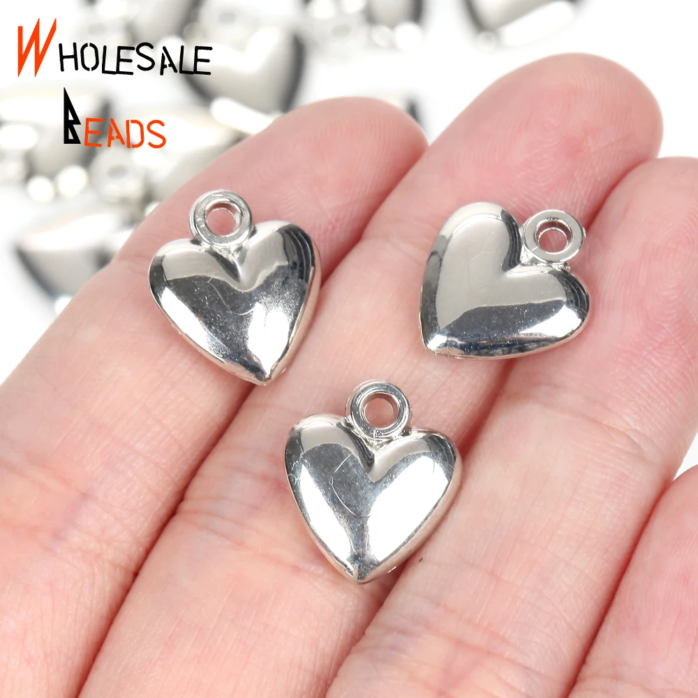 Бусины из пластика для изготовления ювелирных изделий 50 шт. |