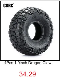 Кожаный запасной чехол для 1/10 RC Гусеничный TRX-4 Bronco AXIAL SCX10 90046 RC4WD D90 D110